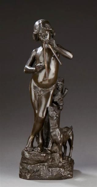 null Joaquim ANGLES CANE (1859-?)

Idylle

Statuette en bronze patiné représentant...