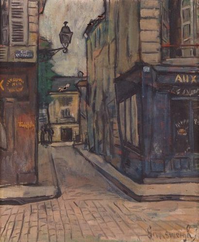 null Nathan GRUNSWEIGH (1880-?)

Ruelle à Paris

Toile signée à gauche.

55 x 46.5...