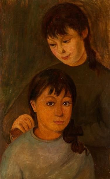 null Jacques GOTKO (1899-1944)

Portraits de deux enfants

Toile

61 x 38 cm