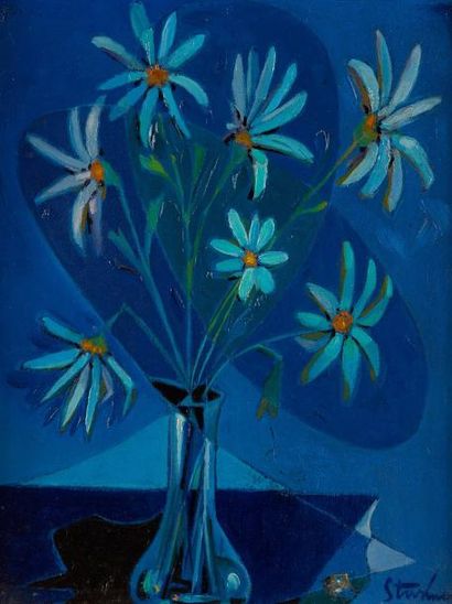 null Léopold STARKMANN (1914)

Nature morte au bouquet de fleurs

Huile sur toile,...