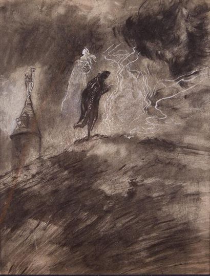 null Edouard Léon Louis LEGRAND (1892-1970)

Trois illustrations de Faust (1942)

Plume,...