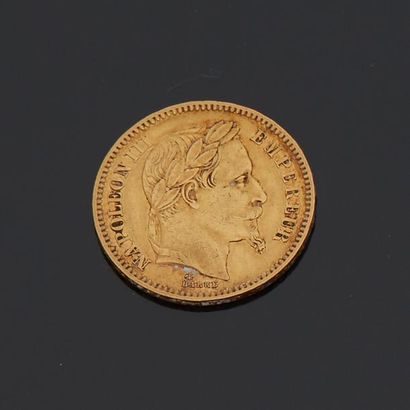 null FRANCE

Pièce de 20 francs or 1864