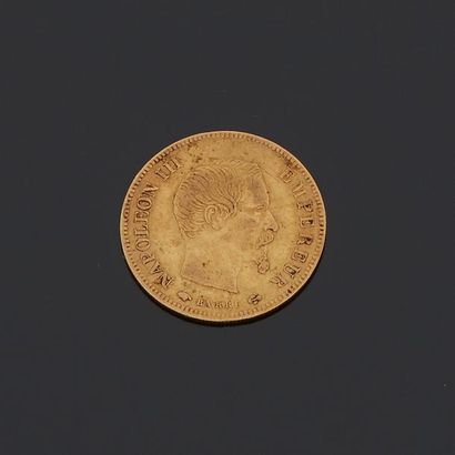 null FRANCE

Pièce de 10 Francs or 1856.