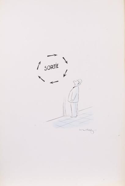 null Henri MOREZ (1922-2017)

Sortie

Encre noire et crayon bleu, signé en bas à...