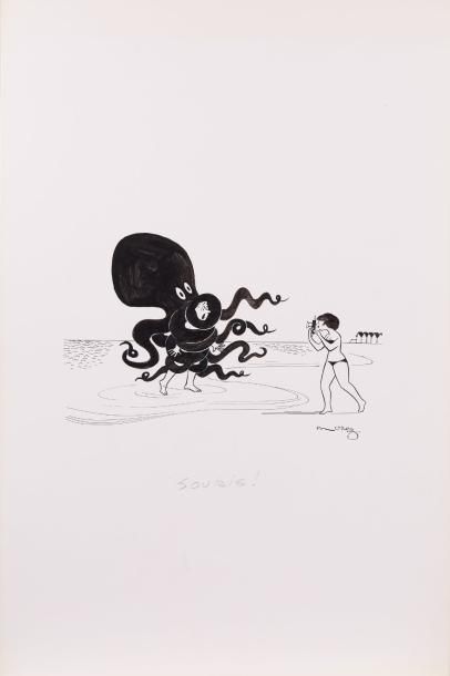 null Henri MOREZ (1922-2017)

Souris !

Encre noire, signé en bas à droite

50 x...