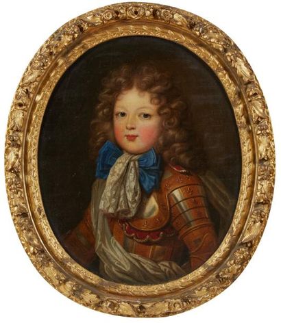 null Ecole FRANCAISE de la fin du XVIIe siècle

Portrait présumé de Charles de France,...