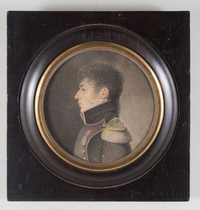 null Nicolas Antoine TAUNAY (c.1755-1830)

Grande miniature en tondo, pastel et fusain...