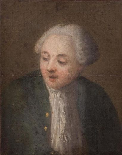 null Ecole FRANCAISE du XVIIIe siècle

Portrait d'homme de trois quart

Huile sur...