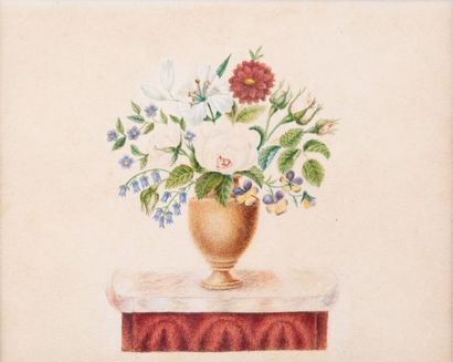 Ecole FRANCAISE du début du XIXe siècle

Vase...
