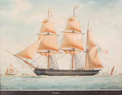 François Geoffroy ROUX (1811-1882)

Le navire...
