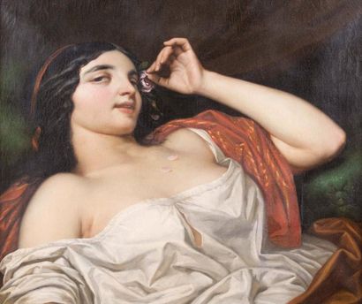 null Hippolyte François HENRY (XIXe siècle)

Jeunes femmes dans un sofa

Paire d'huiles...