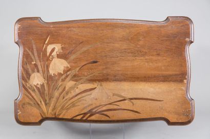 null Emile GALLE (1846-1904)

Table de salon de musique en bois naturel à trois plateaux...