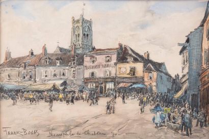 null Frank William BOGGS ou FRANK-WILL (1900-1951)

Neauphle Le Château, le marché...