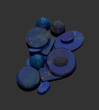 null Lot de lapis lazuli 

Poids : 89 carats