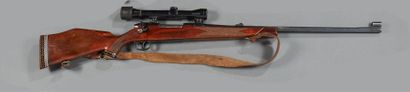 null Carabine à verrou Weatherby, modèle Mark V. Calibre .378'' Weath Mag. Canon...