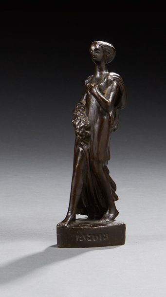null Fredy Balthazar STOLL (1869-1949)

Amor 

Sculpture représentant une femme à...