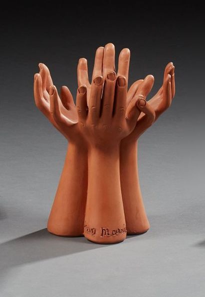 null Jean MARAIS (1913-1998)

Les mains de Jean Cocteau et de Jean Marais , vers...