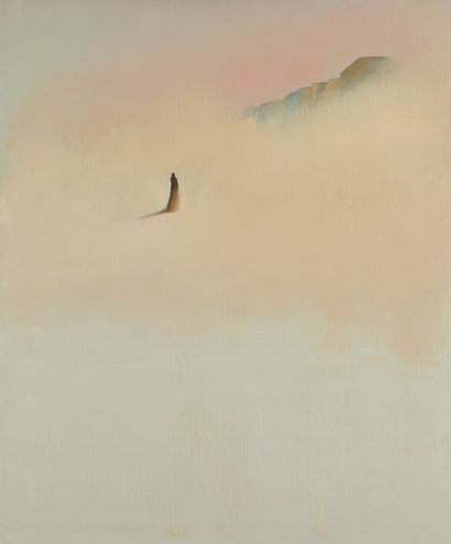 null Henri MOREZ (1922-2017)

Silhouette, paysage 

Huile sur toile cachet d'atelier...