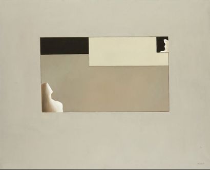 null Henri MOREZ (1922-2017)

Figures dans un rectangle 

Huile sur toile signée...