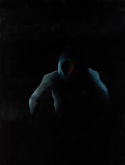 null Henri MOREZ (1922-2017)

Figure sur fond noir

Huile sur toile cachet d'atelier...