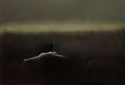 null Henri MOREZ (1922-2017)

Silhouette 

Huile sur toile cachet d'atelier sur le...