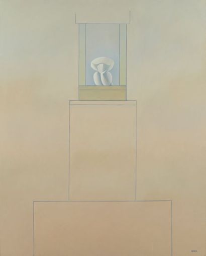 null Henri MOREZ (1922-2017)

A la fenêtre 

Huile sur toile signée en bas à droite

100...