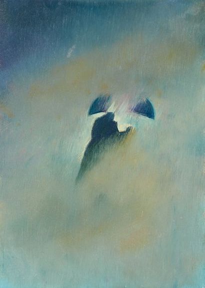 null Henri MOREZ (1922-2017)

Parapluie 

Huile sur toile cachet d'atelier sur le...