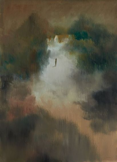 null Henri MOREZ (1922-2017)

Silhouette 

Huile sur toile signée en bas à droite

100...