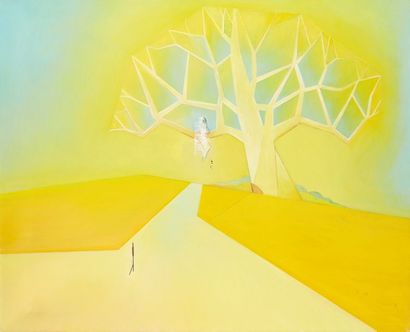 Henri MOREZ (1922-2017)

L’arbre jaune 

Huile...