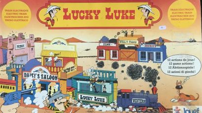 null JOUEF : Rame Lucky Luke référence 7002 et rame Le Convoi