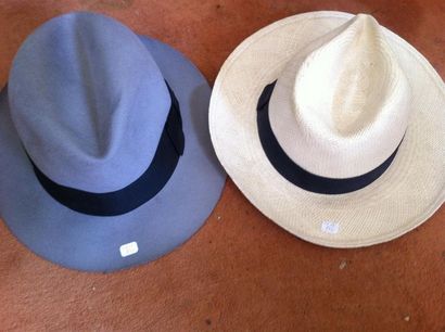 Deux chapeaux (MOTSCH / PANAMA)