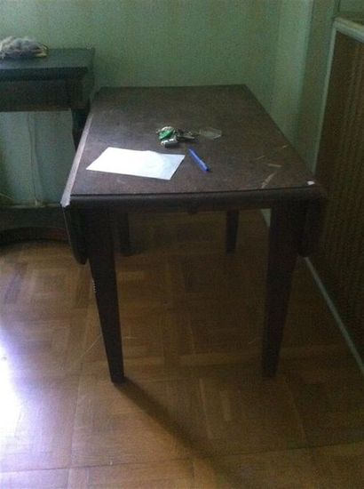 null Table d'appoint en bois naturel 

70.5 x 95 x 55.5 cm