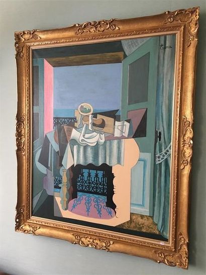 null D'après Picasso "copie"