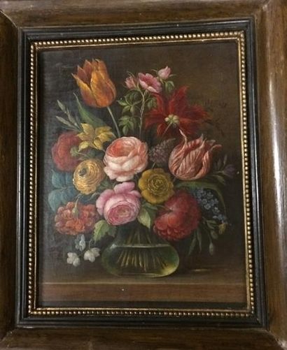 null Ecole du XXe siècle

Bouquet de fleurs

Huile sur toile

27 x 21 cm