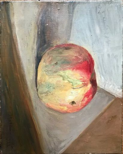 Jacques GOTKO (1899-1944) Nature morte à la pomme
Huile sur toile, signée et datée...