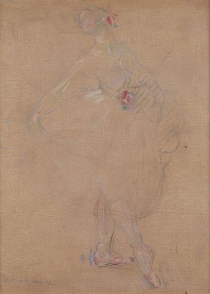 null William MALHERBE (1884-1951)

Danseuse

Toile, signée en bas à gauche

61 x...