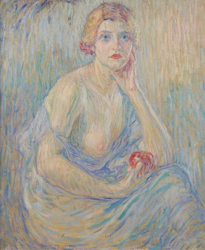 null William MALHERBE (1884-1951)

Portrait de femme à la pomme rouge

Toile, cachet...