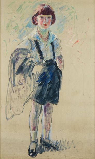 null William MALHERBE (1884-1951)

Portrait de jeune fille

Toile, cachet de la vente...