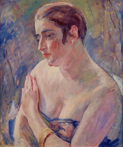 null William MALHERBE (1884-1951)

Buste de femme

Toile, cachet de la vente d'atelier...