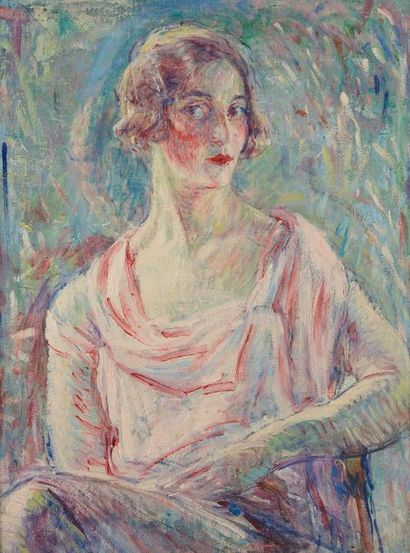 null William MALHERBE (1884-1951)

Femme assise

Toile, cachet de la vente d'atelier...