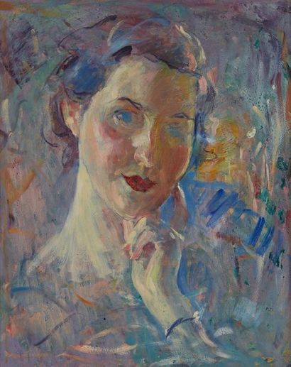 null William MALHERBE (1884-1951)

Etude de femme

Panneau, cachet de la vente d'atelier...