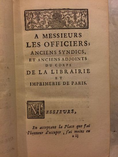 null [ÉDITION]. Code de la librairie et imprimerie de Paris, ou Conférence du réglement...