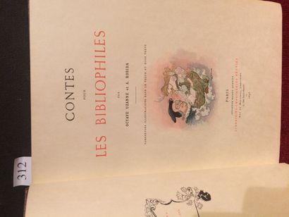 null UZANNE (Octave) & ROBIDA (Albert). Contes pour les bibliophiles. Paris, Librairies-...
