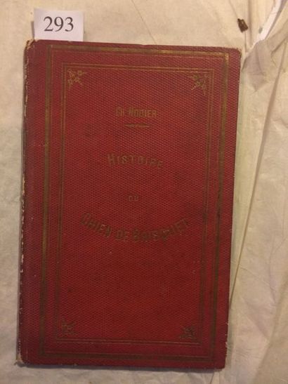 null NODIER (Charles). Histoire du chien de Brisquet. Paris, Blanchard, Éditeur,...