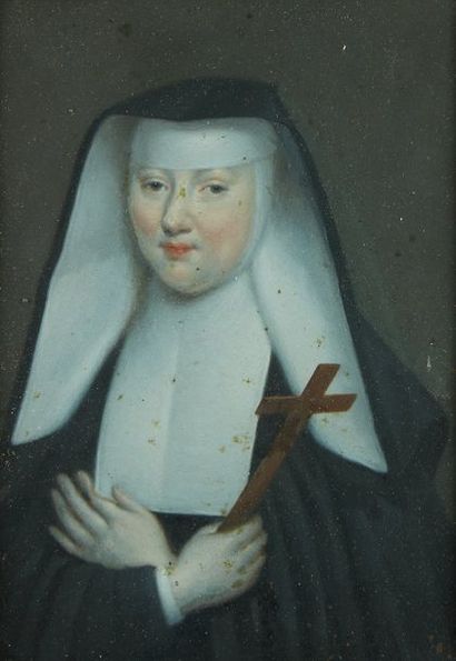 null Ecole FLAMANDE du XVIIe siècle

Portrait d'une nonne

Cuivre (très légers manques...