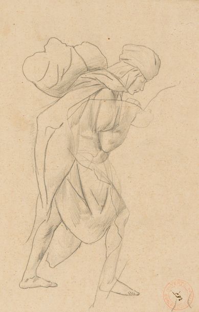 null Eugène FROMENTIN (1820-1876)

Études d'orientaux

Deux dessins au crayon noir...