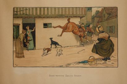 null D’après Cecil ALDIN

Good morning squire brown

Lithographie, éditeur Lauwrence...