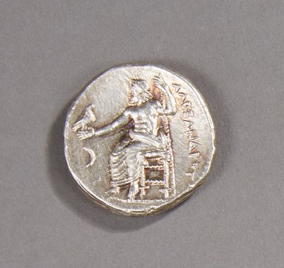 null Macédoine : Alexandre III, le Grand (336.323 av.J.-C).

Tétradrachme.17,26 g....