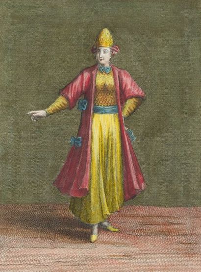 null Francesco SMITH (?-c.1780)

Orientaux en costumes

Suite de six gravures.

29...