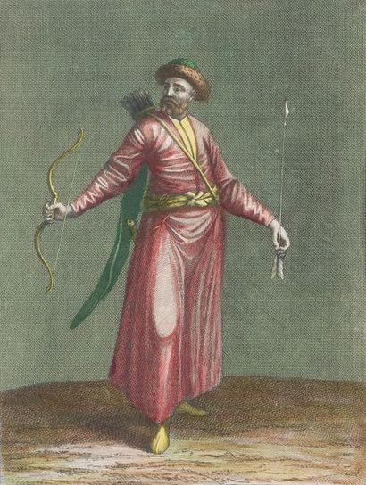 null Francesco SMITH (?-c.1780)

Orientaux en costumes

Suite de six gravures.

29...